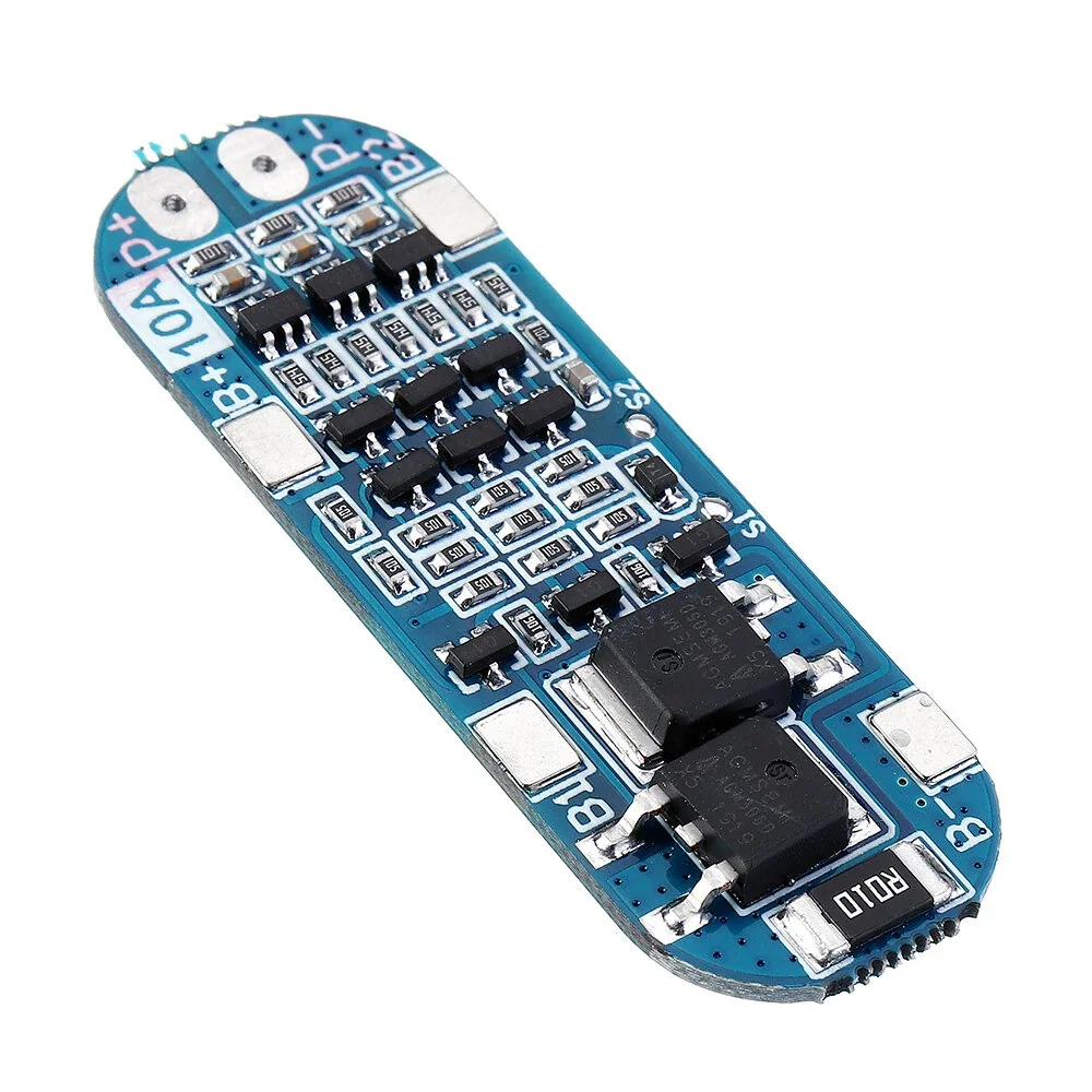 3S 10A Lithium Battery Charger Protection Board Module for 18650 Li-ion Lipo Battery Cells BMS