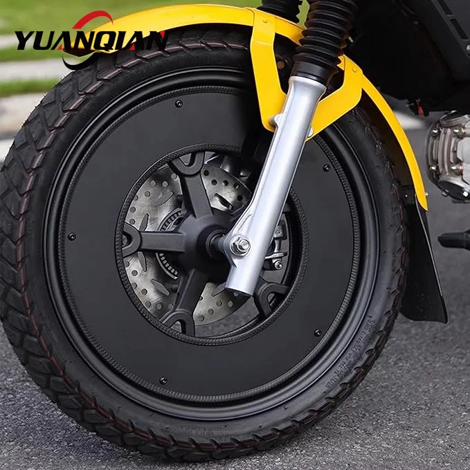 4Pcs Front And Rear Wheel Hub Ring Cover For HONDA Cross Cub CC50 CC110 CT125 ST125 DAX 125 DAX125 Protection Sealing Plate
