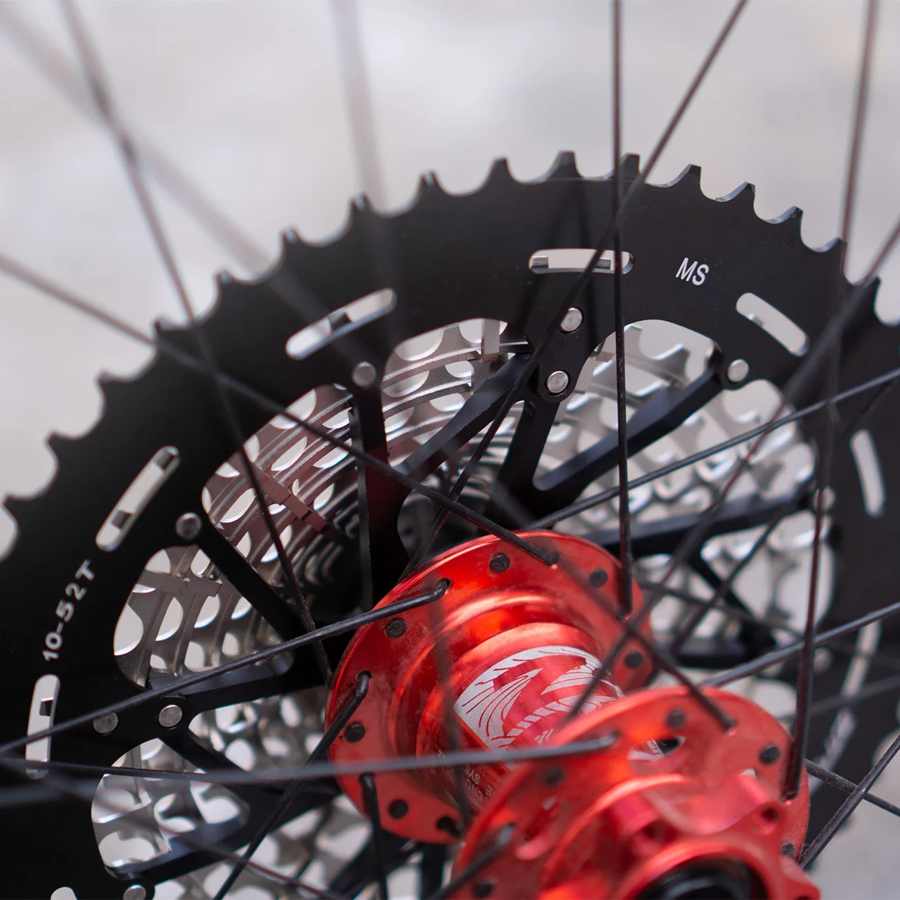 ZTTO Ultimate MTB 12 Speed Lightweight 376g Cassette 10-50T MS ULT