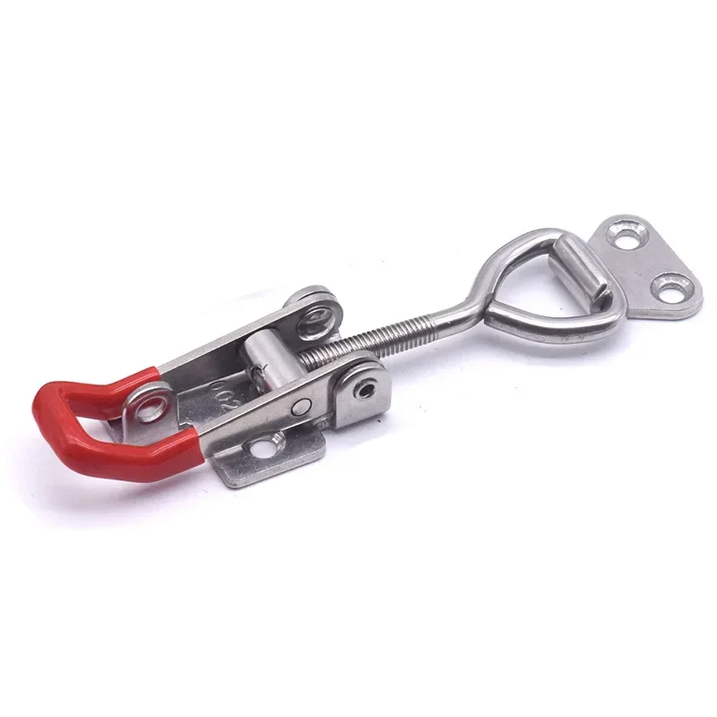 yesSmall size,100kg Holding force,Adjustable length Galvanized iron,Lock folder, box buckle, snap,bolt clamps,Gripping tool,90mm