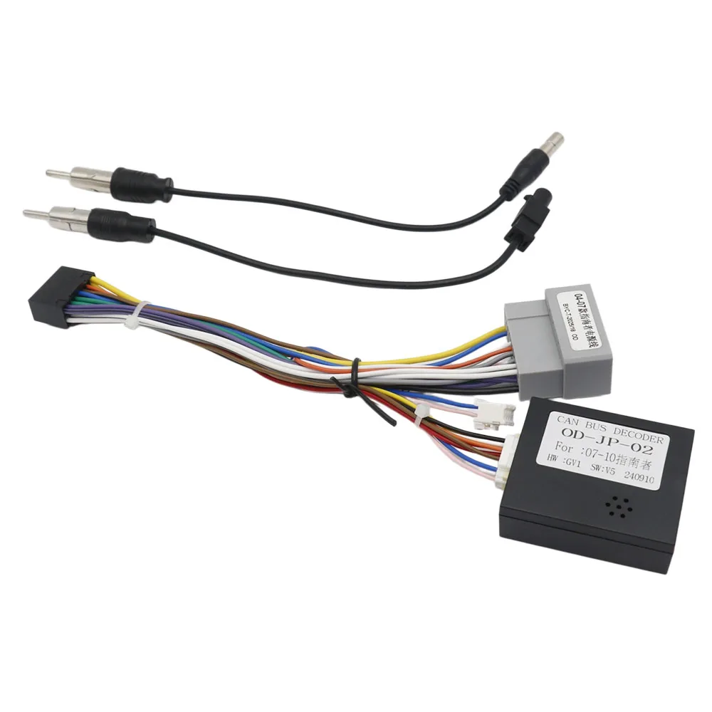 16 Pin CANBUS Decoder Harness For Dodge Caliber Jeep Compass Jeep Grand Cherokee WK Adapter Kit