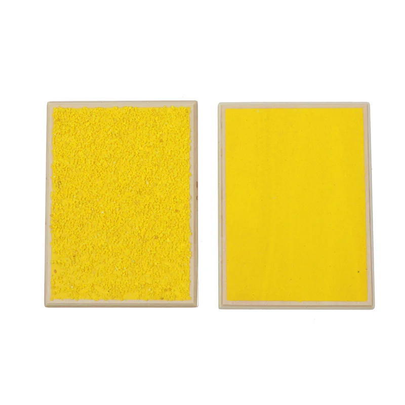 Montessori Touch Board Tactile Tablets Sandpaper Sensory Pads Kids Educational Toys Matching Game for Children Learning Toys
