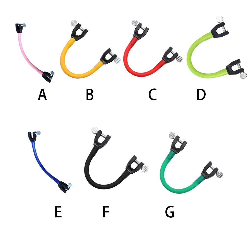 Ski ponta conector para iniciante, treinamento flexível ajuda, fixação do parafuso