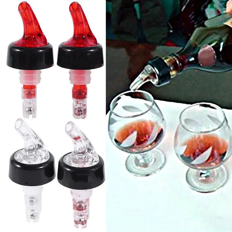 20/30ml Automatic Quantitative Wine Poure Alcohol Liquid Dispenser Measuring Oil Bottle Spout Wine Decanter Barware Accessories