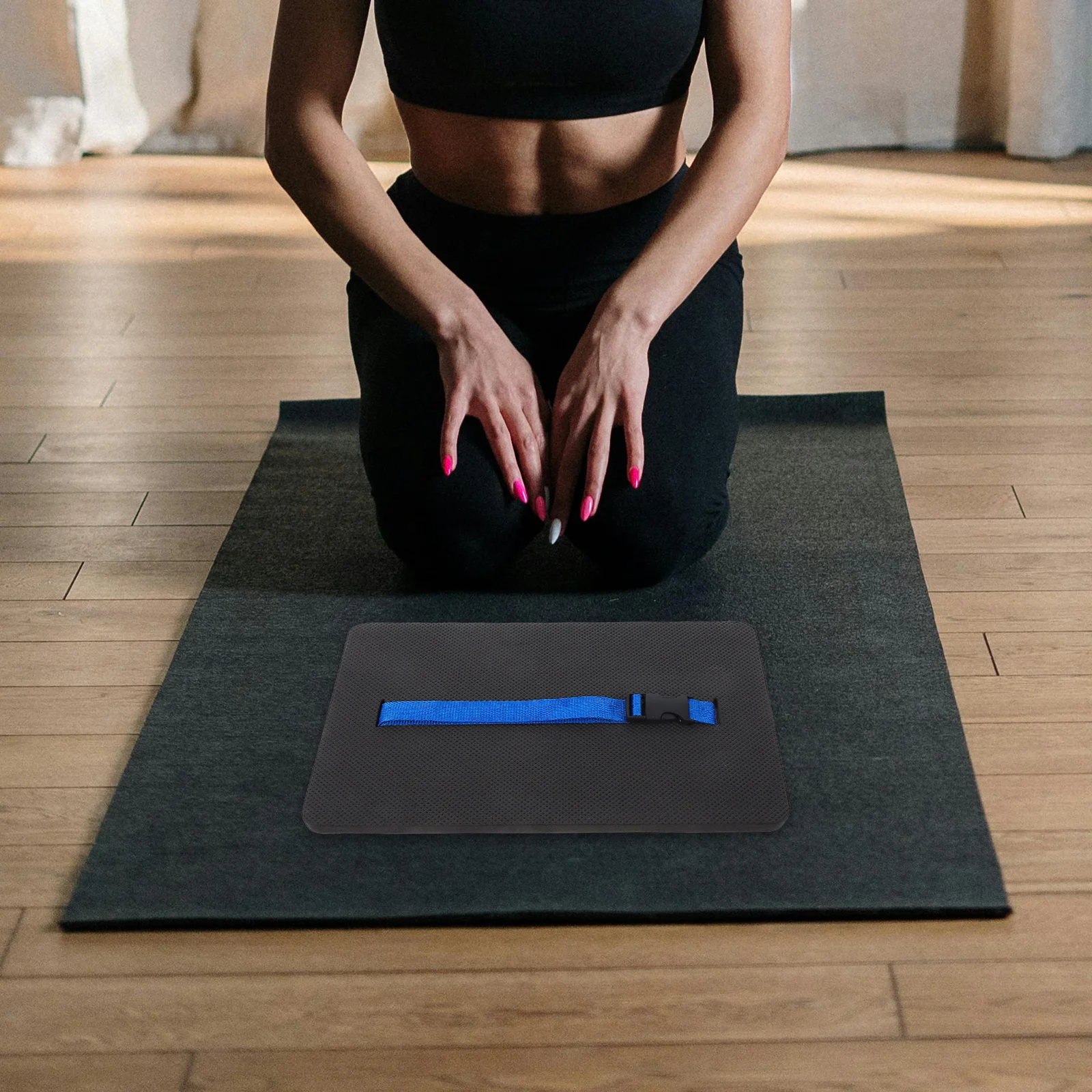 

Thick Eva Knee Pad Cushion Soft Kneeling Mat for Gardening Yoga Fitness Workout Exercise Kneeling Pads for Gym