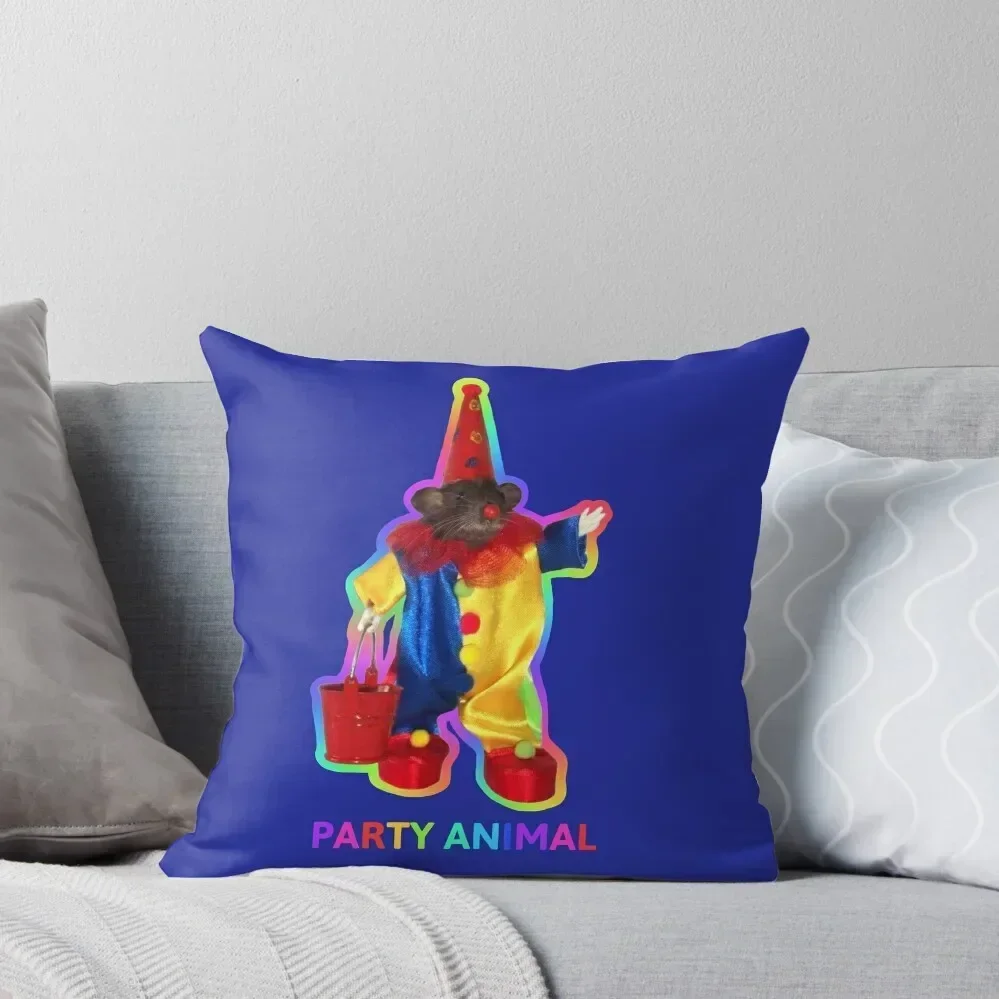 

Party animal Throw Pillow Cushion Covers For Living Room New year luxury covers pillow cover christmas pillow