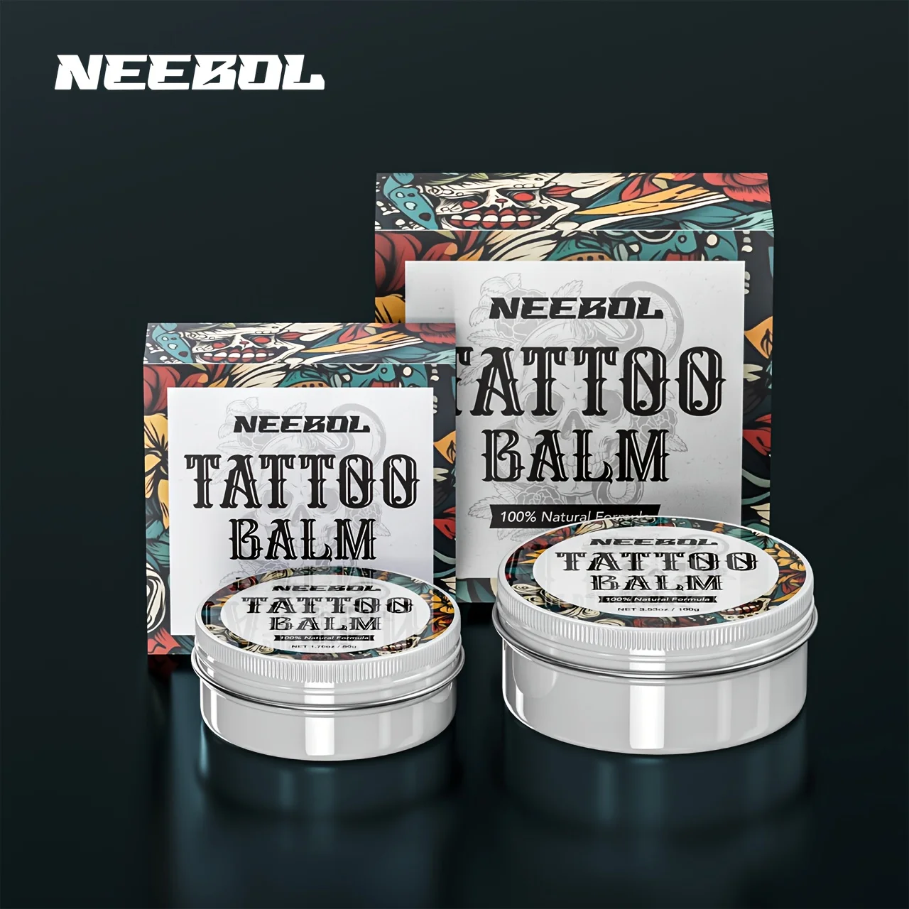 1pc, Tattoo Aftercare Butter Balm, Tattoo Ink Color Enhancement, Old & New Tattoo Moisturizer,Cream With Natural Ingredients