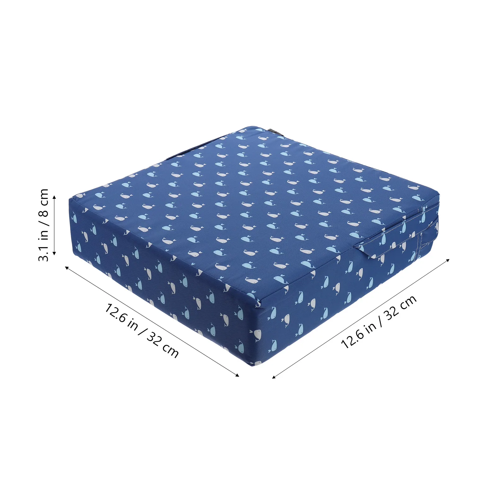 

Sweet Dismountable Heightening Dining Chair Booster Pad Waterproof Washable Machine Seat Cushionbooster Seat