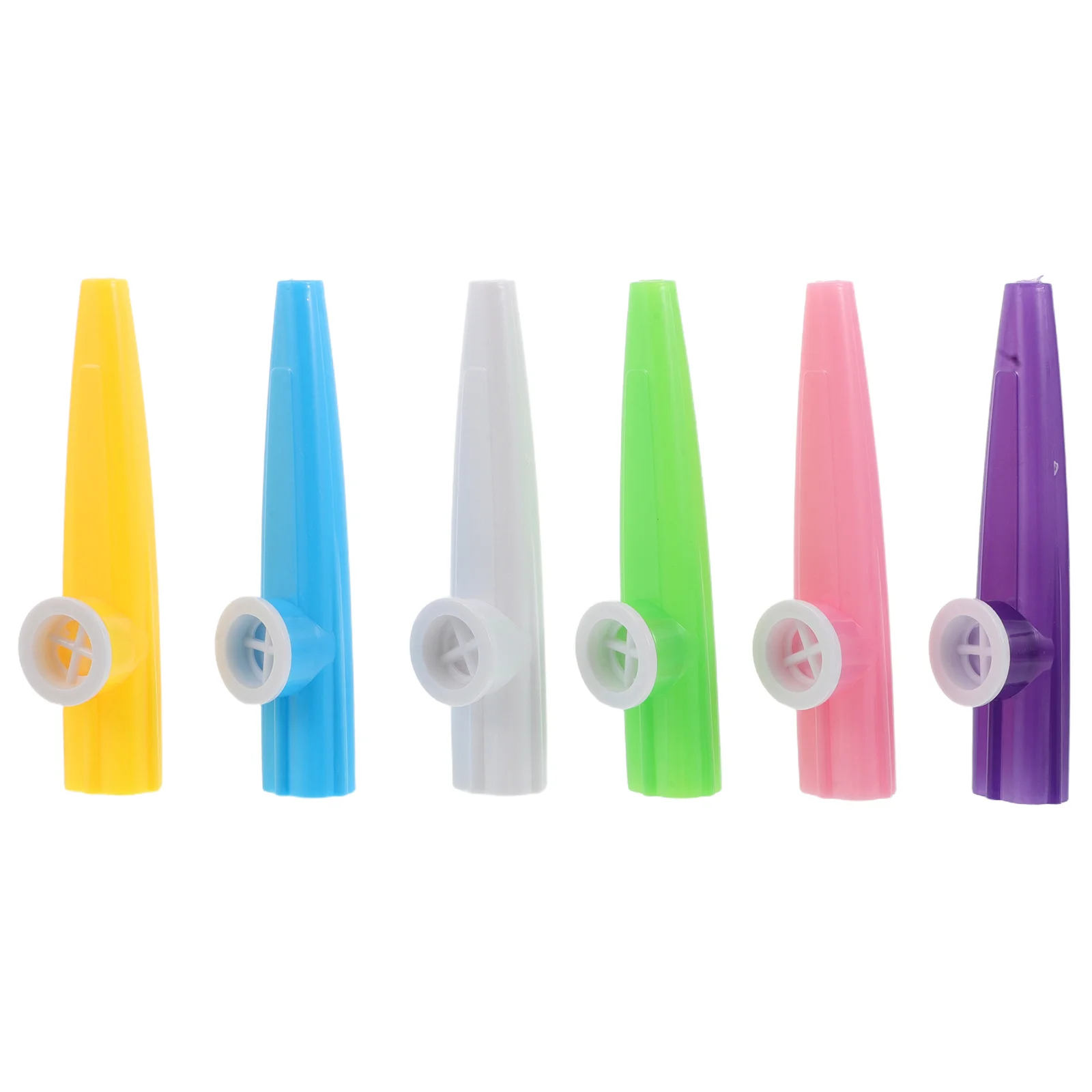 

6 Pcs Flutes for Kazoo Party Bag Fillers Music Bulk Kazoos Musical Instruments