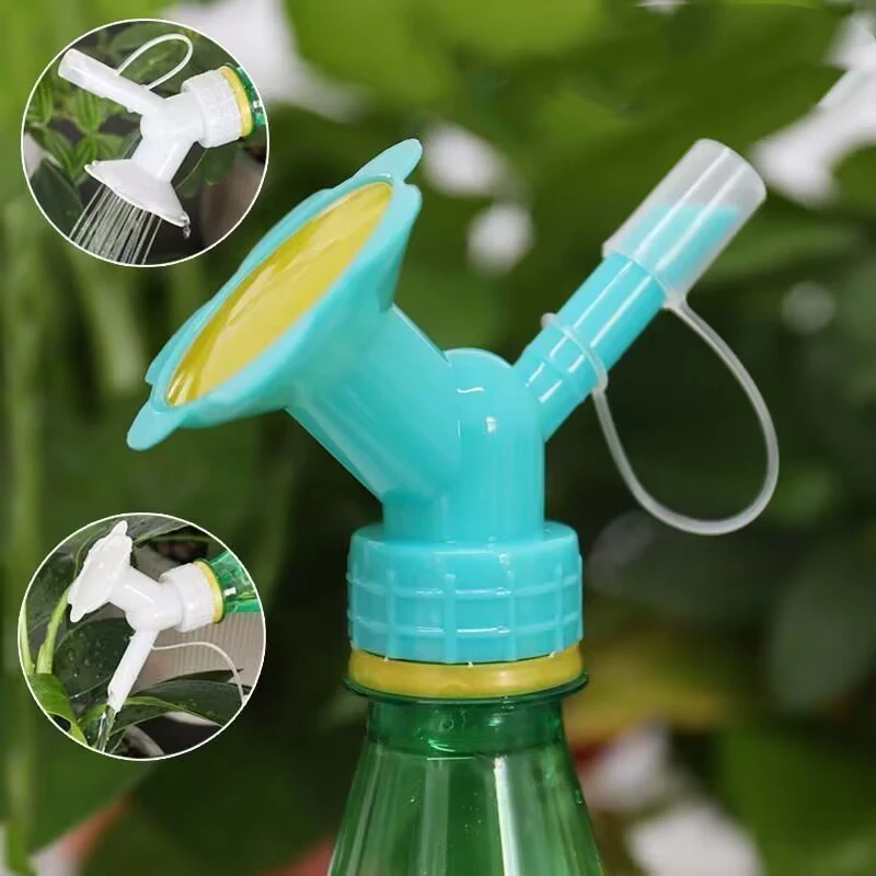 Mini Irrigation Head Suitable for Indoor and Outdoor Nursery Potted Garden Plant Watering Sprinkler Bottle Cap Nozzle DIY 1Piece