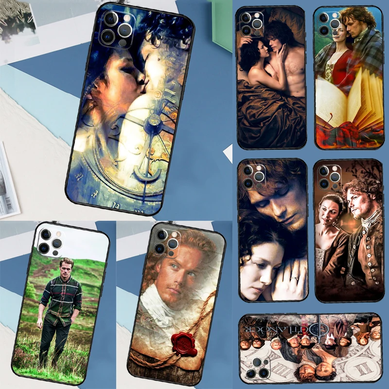 OUTLANDER TV Jamie Fraser Case For Samsung Galaxy A56 A36 A26 A16 A06 A25 A54 A34 A14 A52 A32 A12 A13 A33 A53 A15 A35 A55