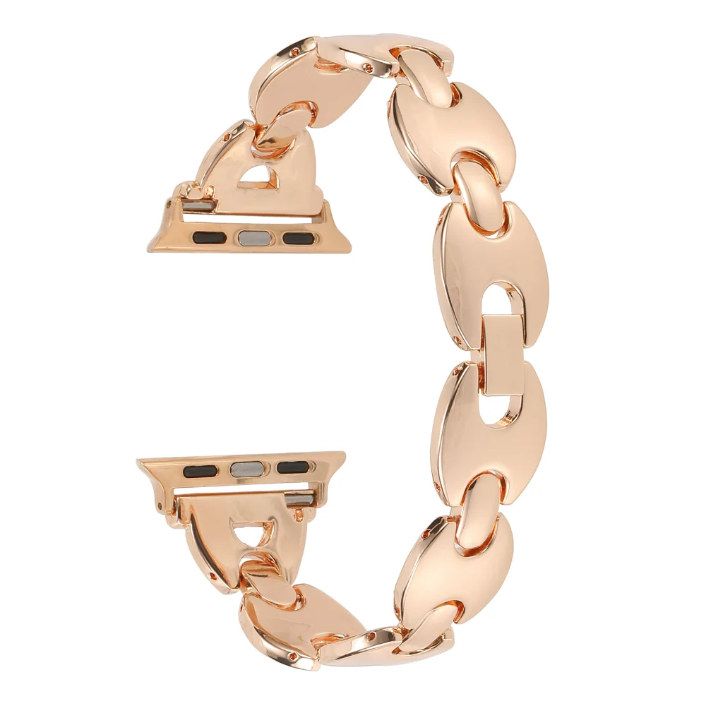 Metal Strap For Ap45mm ple Watch Band 44mm 40mm 41mm 42mm 38mm 49mm Stainless Steel Wristband iWatch Series 8 Ultra 7 6 5 4 3 SE