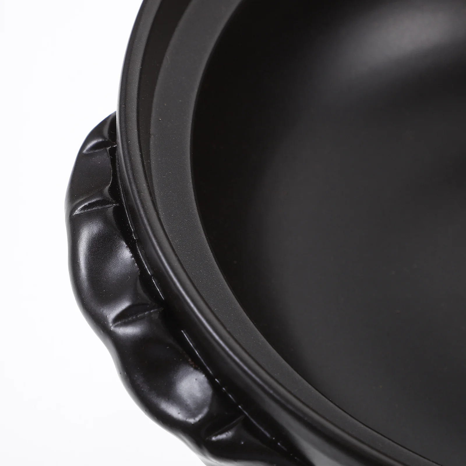 

1Pcs Ceramic Stew Pot Household Cooking Pot Stockpot for Home Assorted Friendly Acid Alkali Resistant Ceramic