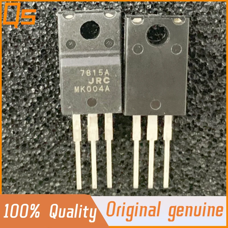 

New Original NJM7815 NJM7815FA TO220 7815A transistor linear regulator