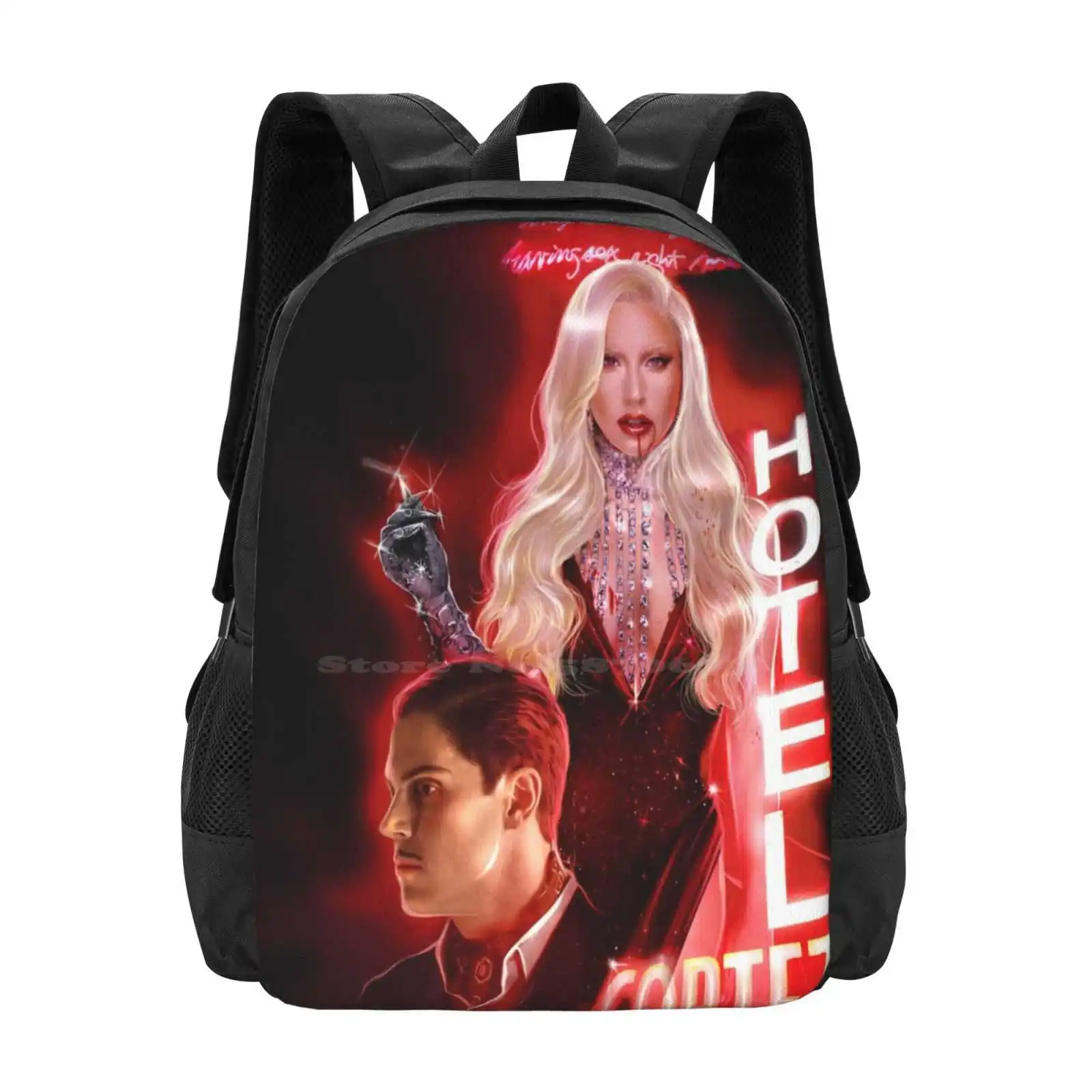 Blood Couple Hot Sale Schoolbag Backpack Fashion Bags