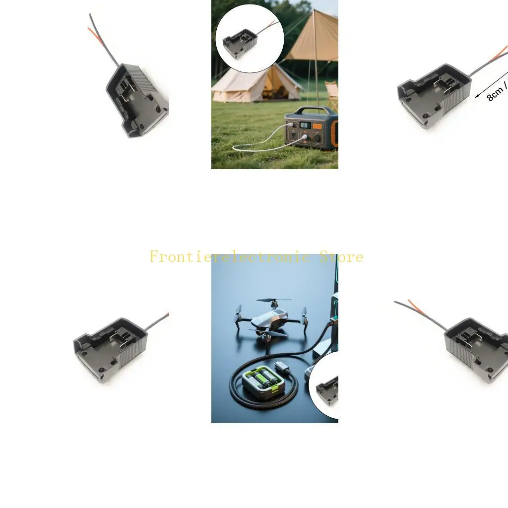 

G8DB 18V преобразователь разряда аккумулятора, вилки для передачи энергии и игровой дизайн, инструмент «сделай сам»