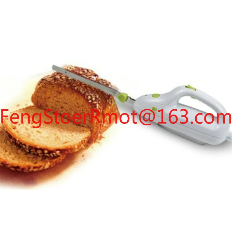 Electric bread knife, baking, stainless steel sawtooth knife saw frozen meat knife plug-in multi-function