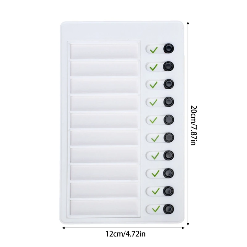 Daily Routine Chart Visual Schedule Board For Kids Toddler Time Management Board