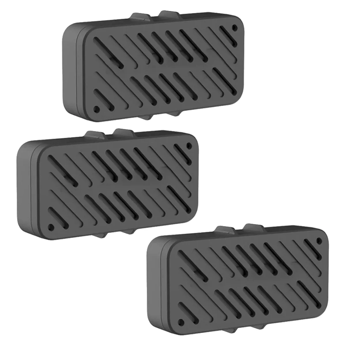 EULM 3 قطعة لـ Dreame X50 Ultra / X40 / X40 Pro / X40 Pro Ultra Series Robot خزان الصرف الصحي أيون تعقيم الرائحة