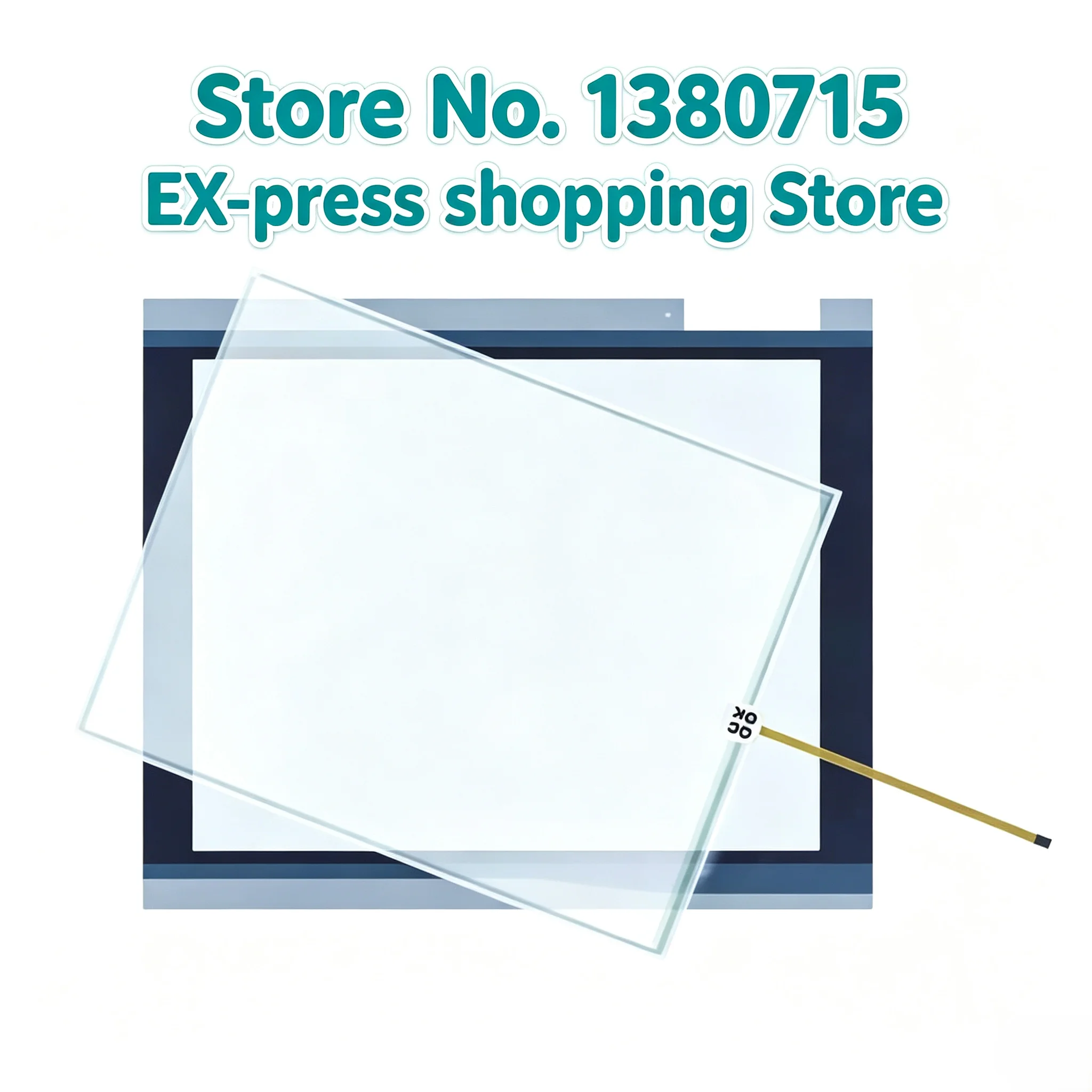 15 Inch Touch Digitizer Glass Panel Compatible XTOP15TX-SA Operator Touchscreen
