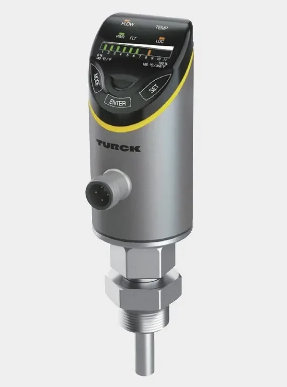 2025.5 Customize Genuine FS100-300L-30-2UPN8-H1141 Turk Turk Compact Flow Sensor.