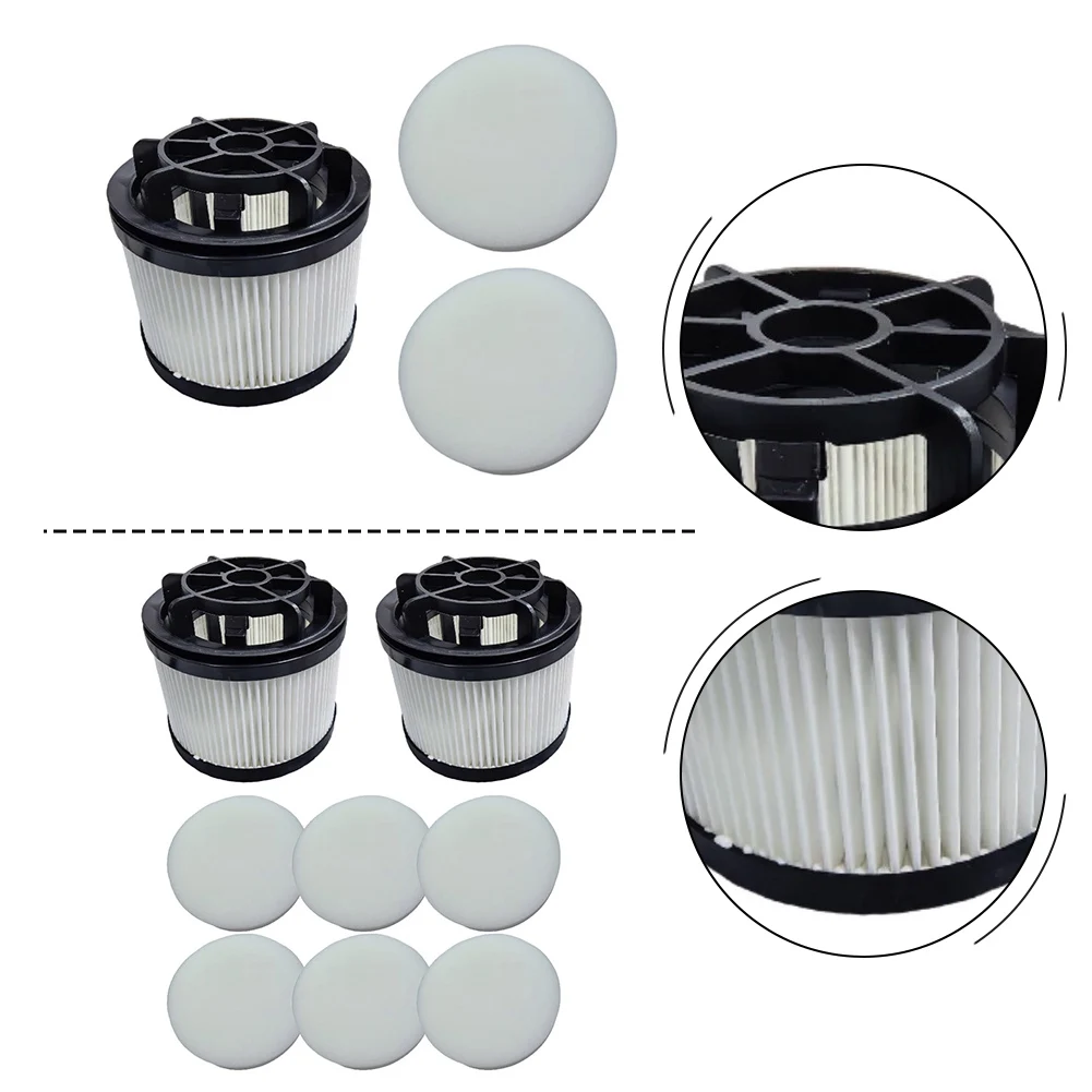 Replacement HEPA Filter For FamiVac For FV3 Vacuum Cleaner, High Efficiency Dust Cleaning Accessory, Easily Install Maintenance
