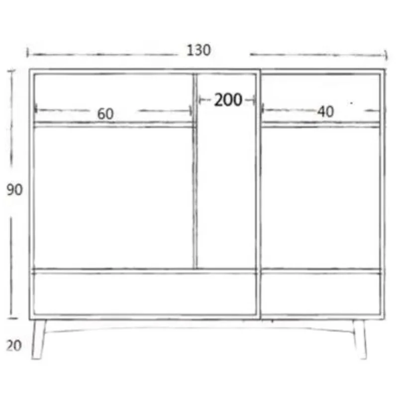 خزانة أحذية من الخشب الصلب الاسكندنافي، فن ياباني بسيط، خزانة بهو من الخيزران، شقة يابانية صغيرة رفيعة للغاية
