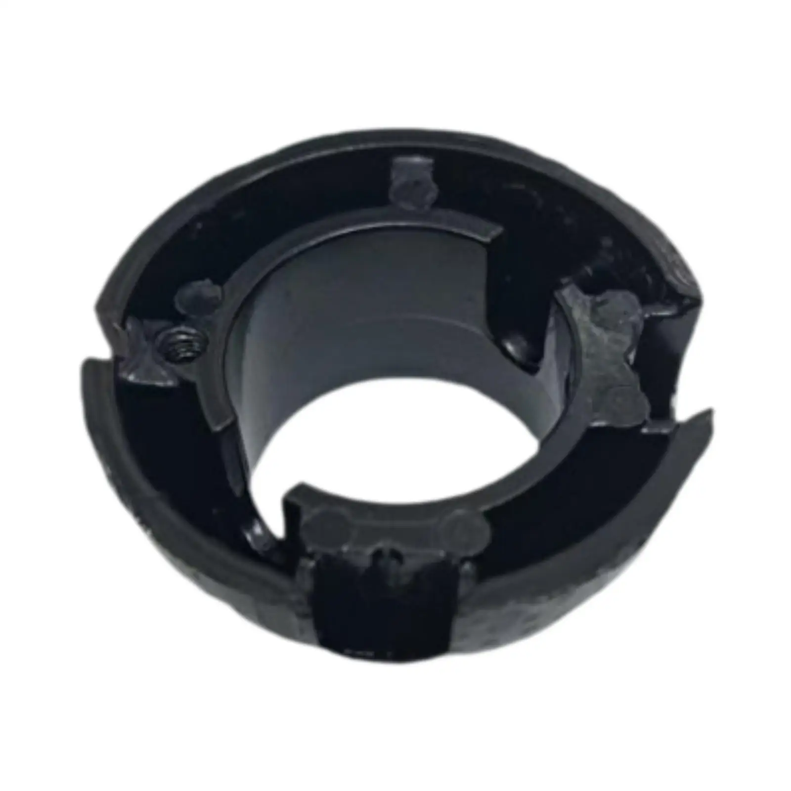 

Universal Ceiling Fan Hanger Ball Sturdy Spare Parts Easily Install Lightweight Fits Most Fans Matte Black Replacement Aluminum