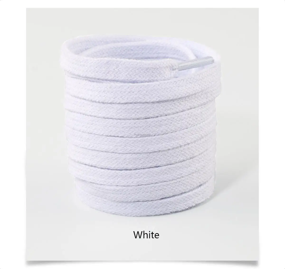 Classic Flat Shoelaces Quality Cotton Shoe Laces Durable Solid Shoelaces for Sneakers Canvas Shoes 100/120/140/160CM 1Pair/2Pair