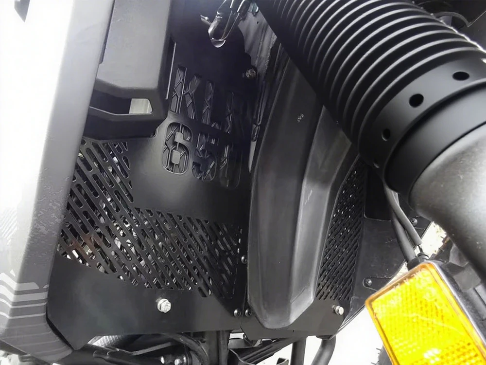 

CNC Motorcycle For Kawasaki KLR650 2022 2023 2024 KLR 650 S Traveler Adventure Radiator Grille Cover Guard Protection Protetor