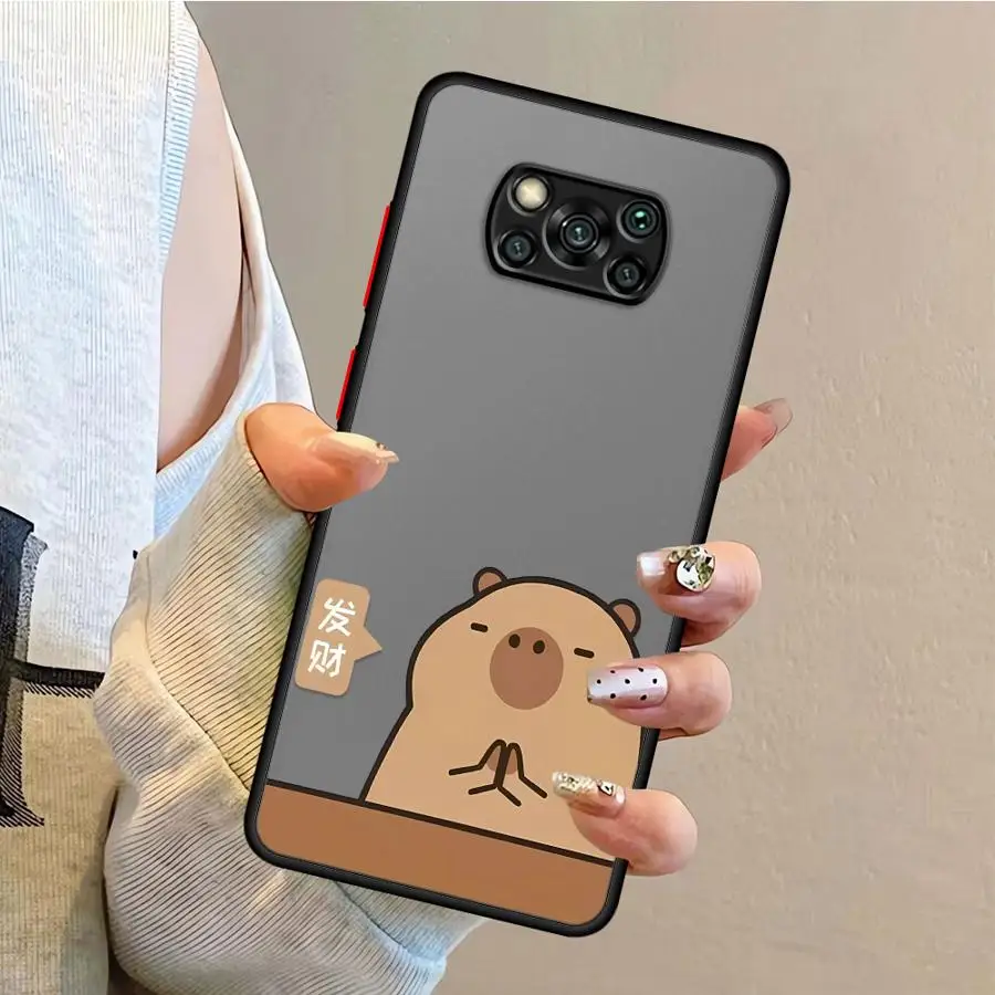 Capybara Cartoon Cu…