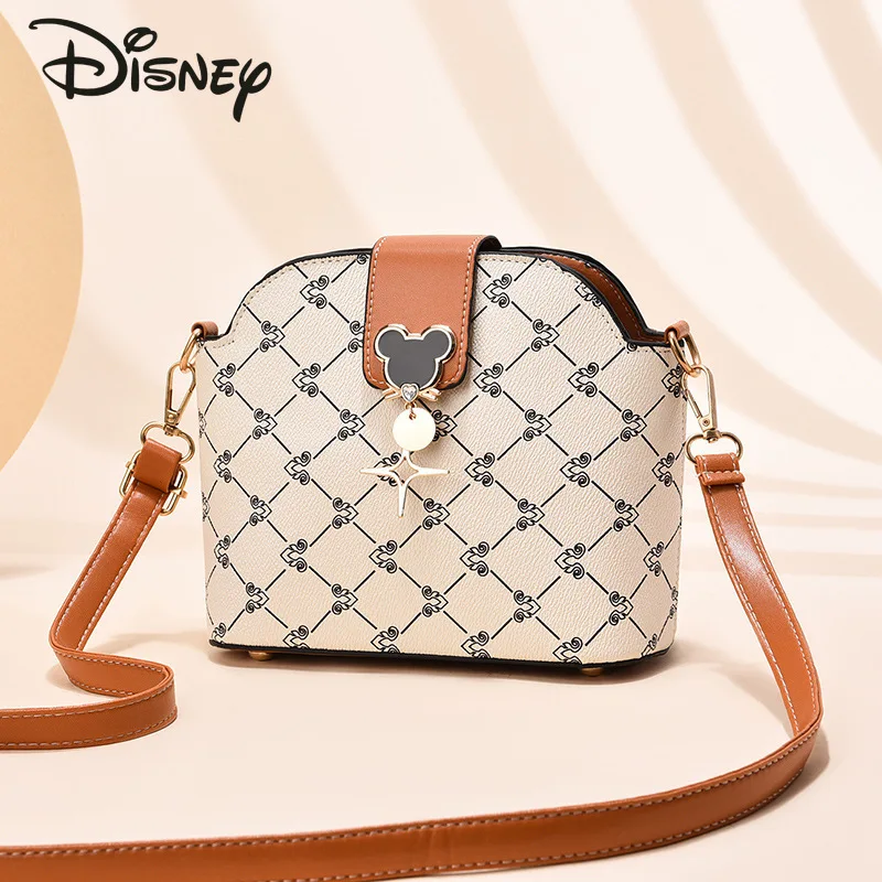 Disney-Sac à bandoulière grande capacité pour femme, sac à main à la mode, haute qualité, nouveau, 2024