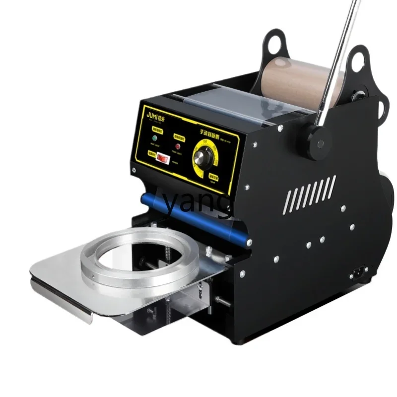 cx Commercial Manual Hand Press 14cm Bowl Sealing Machine Hand Press Cup Sealing Machine Fast Food Packaging
