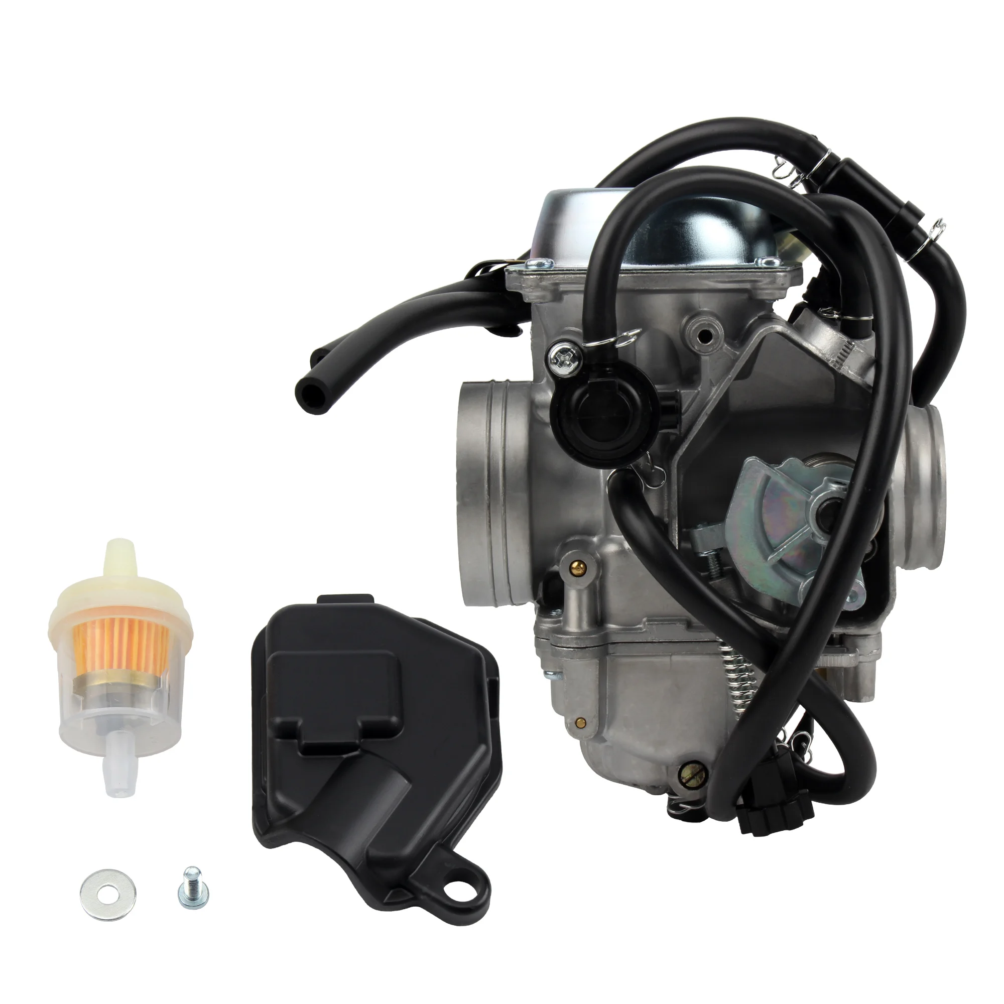 مكربن دراجة نارية عالي الجودة لهوندا رانشر TRX 350 2000-2006 ATV Carb 16100-HN5-M41 موتوكروس حفرة الدراجة الترابية #5