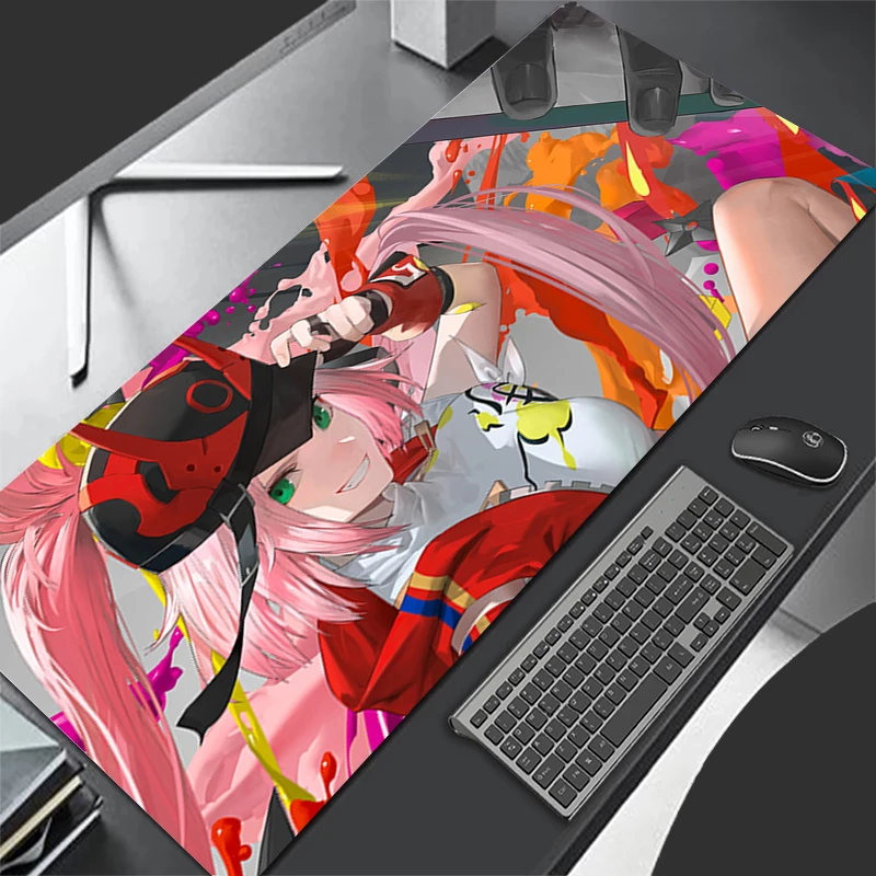 

Mousepad Computer Gaming Accessories Keyboard Pad Office PC Rubber Mouse Pad H-honkai Star Rail Rappa Decoracion Desk Mouse Mat