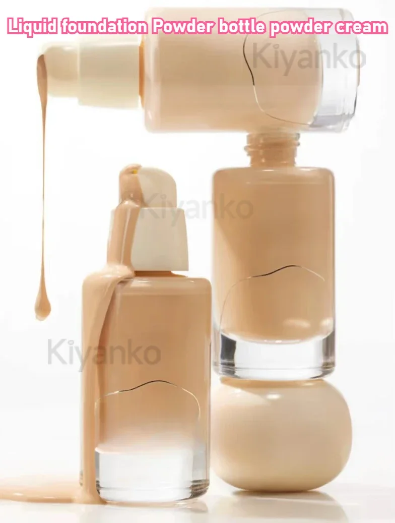 Liquid Foundation Oil Control Long Acting Silk Cream Long Acting Concealer Foundation pattern Rare beauty cosmetics products