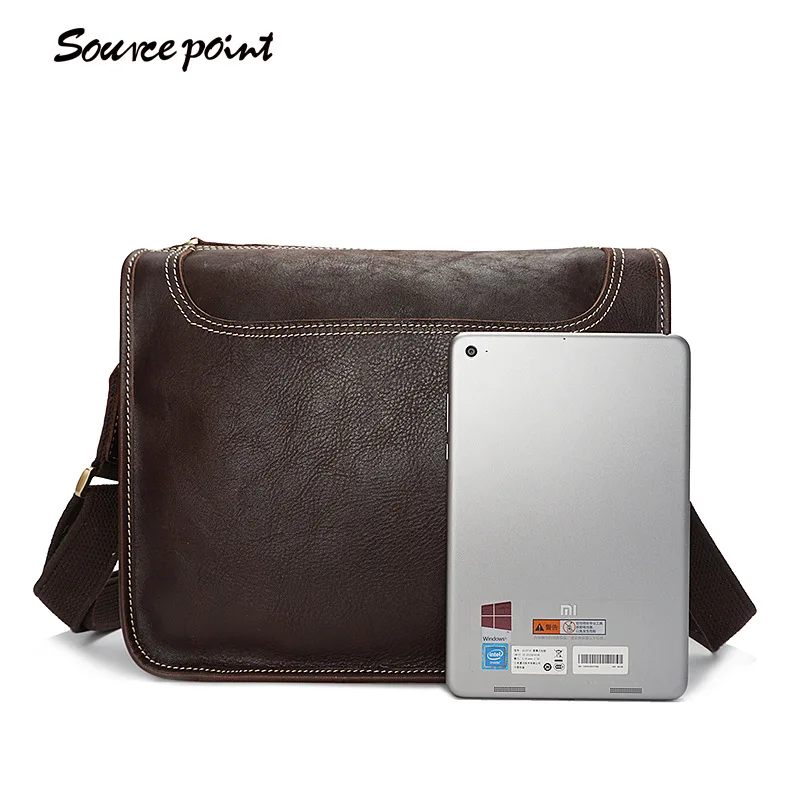 Men's shoulder bag, high-end genuine leather men's bag, crossbody bag, messenger bag, men's shoulder bag