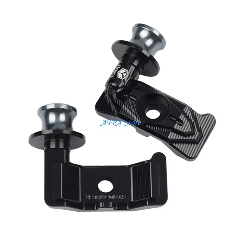 

U13C Motorcycle Aluminum Rear Wheel Fork Slider Swingarm Stand Pick Up Aluminum