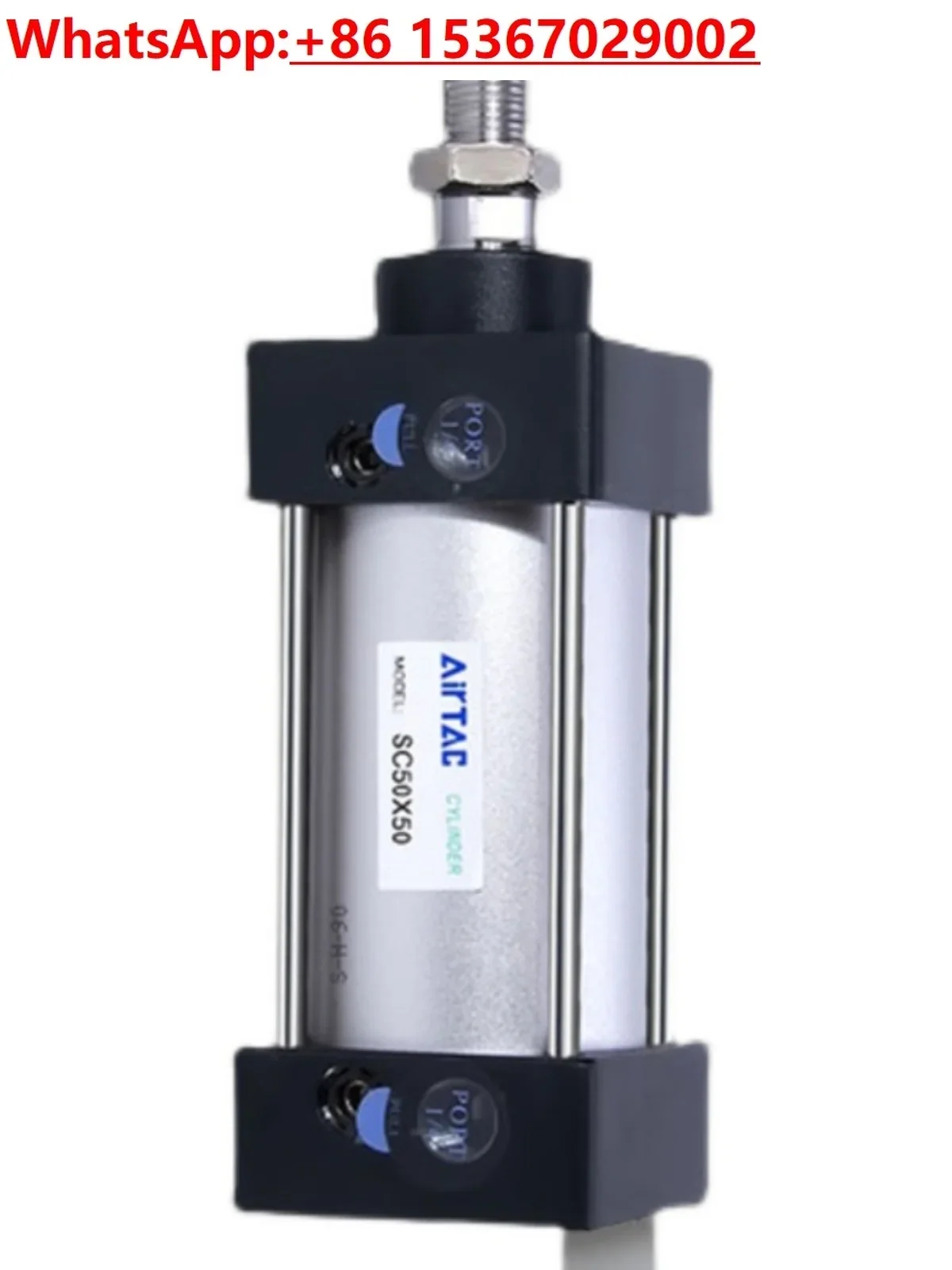 

Airtec standard cylinder Daquan SC32X40X50X63X80X100X125X160X200 small and large thrust