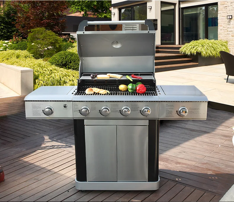 

Shipping to your port best price cort yard BBQ oven for outdoor