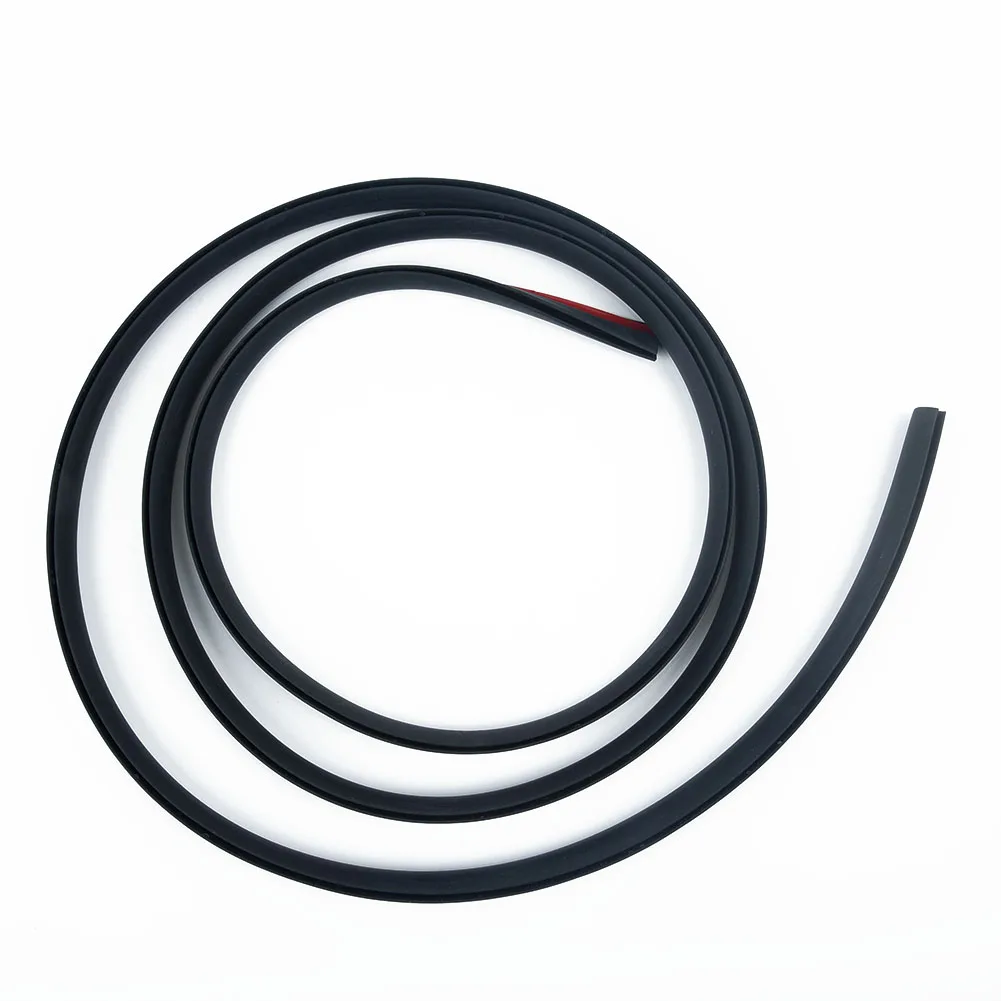 On Sealed Strip Plastic Panel Moulding Trim for Black Wiper H-Type Mount Car Seal Under Front Windshield Pro Part