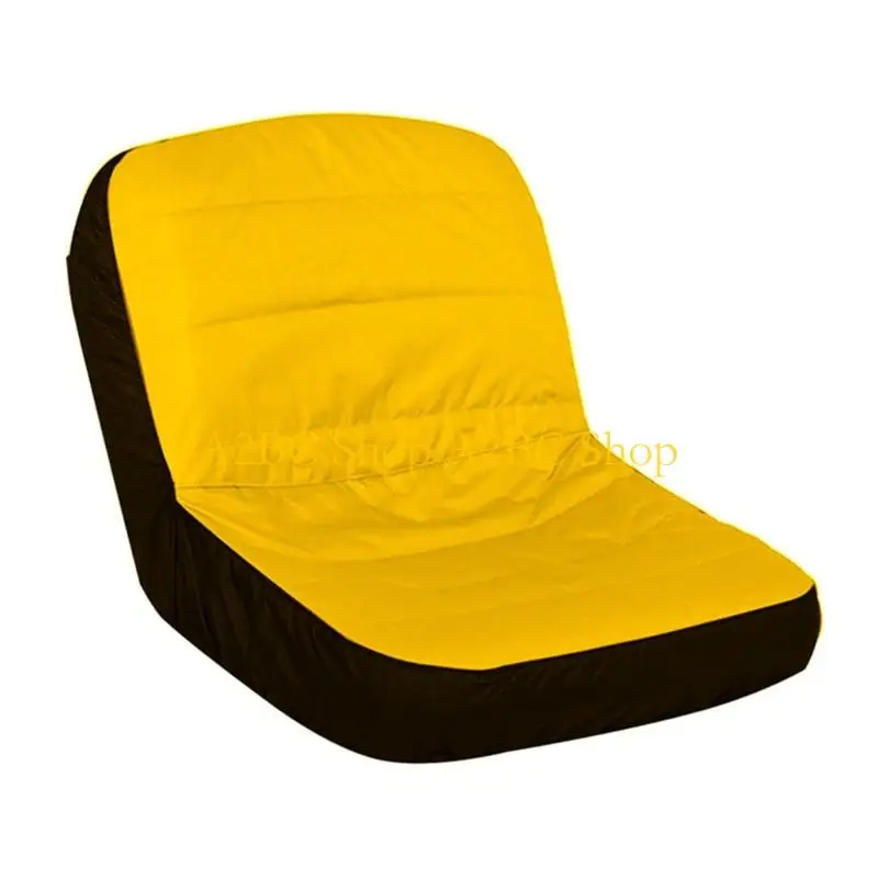 A2BC Universal Waterproof Cover Lawn Mower Tractor Cover Heavy Duty Lawn Riding Mower Protector with Pocket