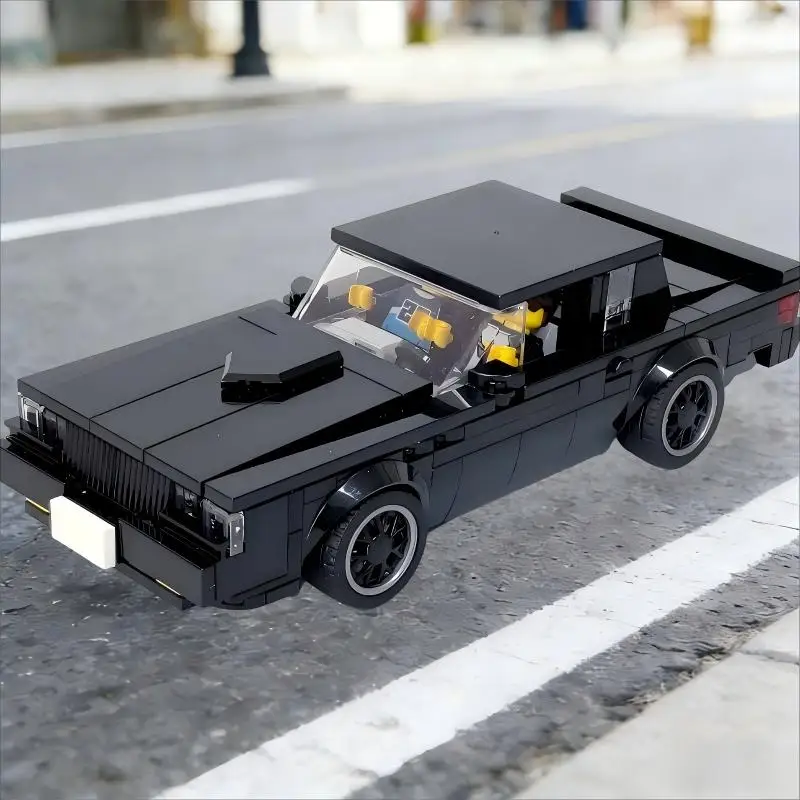 

Модель гоночного автомобиля City Technically, Moc-104472, игрушка-конструктор, подарок для детей, подходит для сборки, декоративное украшение