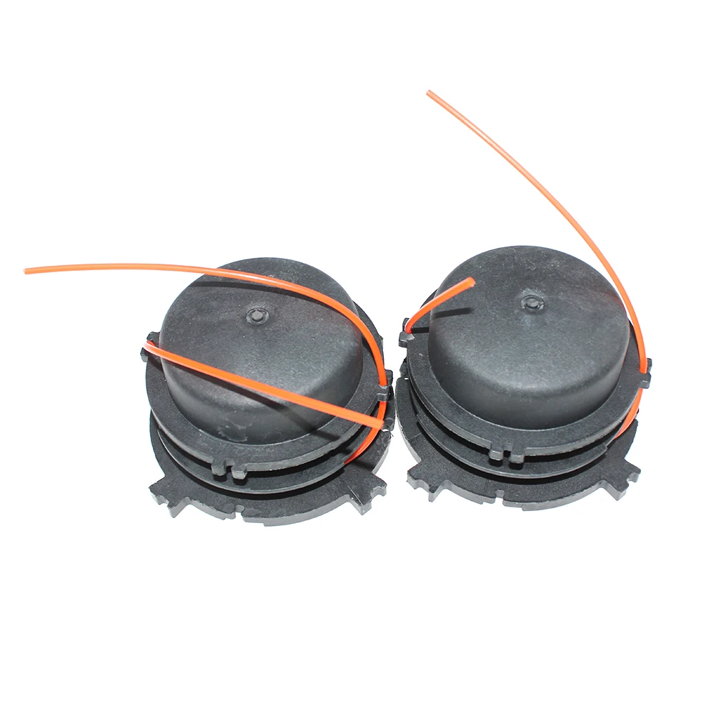 Bobine d'insertion de bouton de bosse avec ligne en nylon, tête de fauchage pour Stihl AutoCut 30-2, 40-2, 40-4, 4003, 713, 3005, 4003, 713, 3011