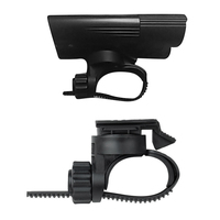 Bicycle Front Light Bracket 360-Degree Rotatable Bike Headlamp Holder LED Headlight Stand for Gaciron H03S/H07P