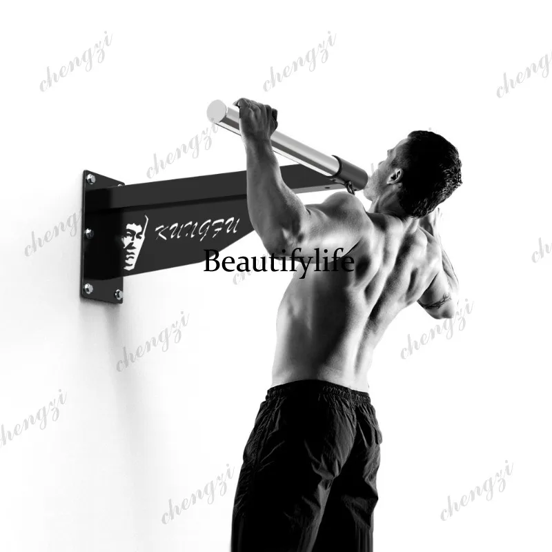 High pull-down pulley device Pull-up suspension Boxing speed response Ball rack Fitness equipment