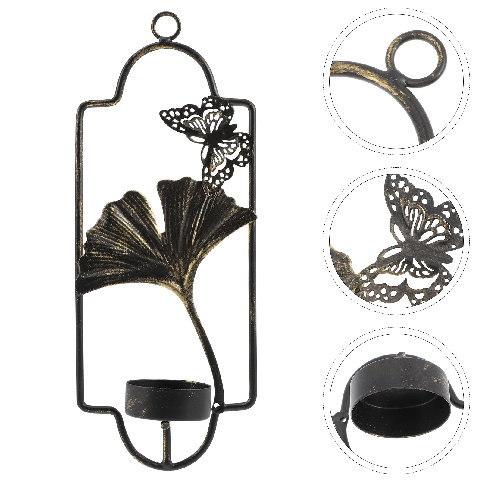 

Metal Wall Sconce C Home Decor Party C St Wall Mounted C Holder Mounting Base Elegant Design