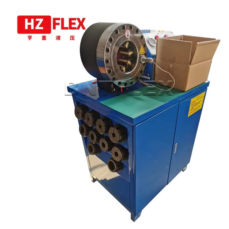 

China Portable Brake Hose Crimper Hydraulic Press Machine For Hose Crimping BNT50 Cable Wire Crimping With Good Price For Sale