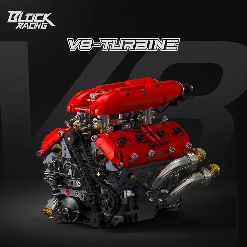 technical-v8-turbo-racing-engine-mechanical-building-blocks-working-motor-model-with-movable-gear-system-toy-gift-for-adult