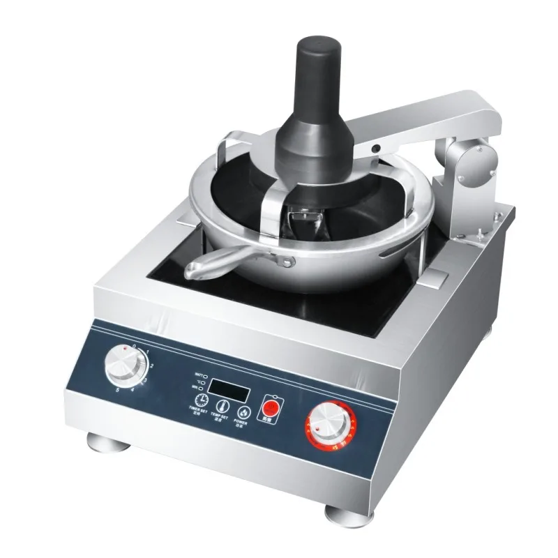 Fully Automatic Commercial Intelligent Cooking Robot, Multifunctional Fried Rice Machine, Aromatic Pot, Auto Cooker